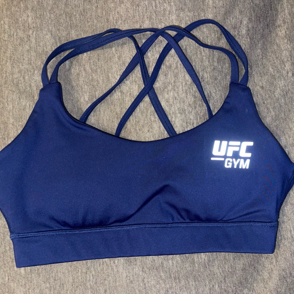Navy UFC Sports Bra